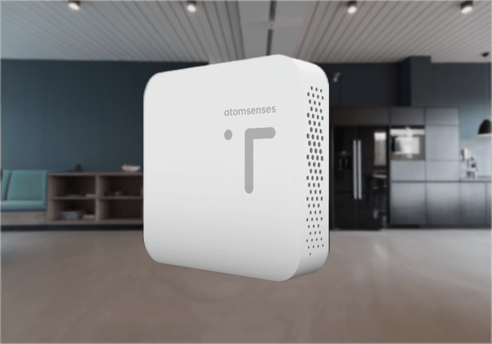 T&H Sensor - AS-101 - LoRaWAN IoT sensor for Temperature, Humidity indoor air quality monitoring